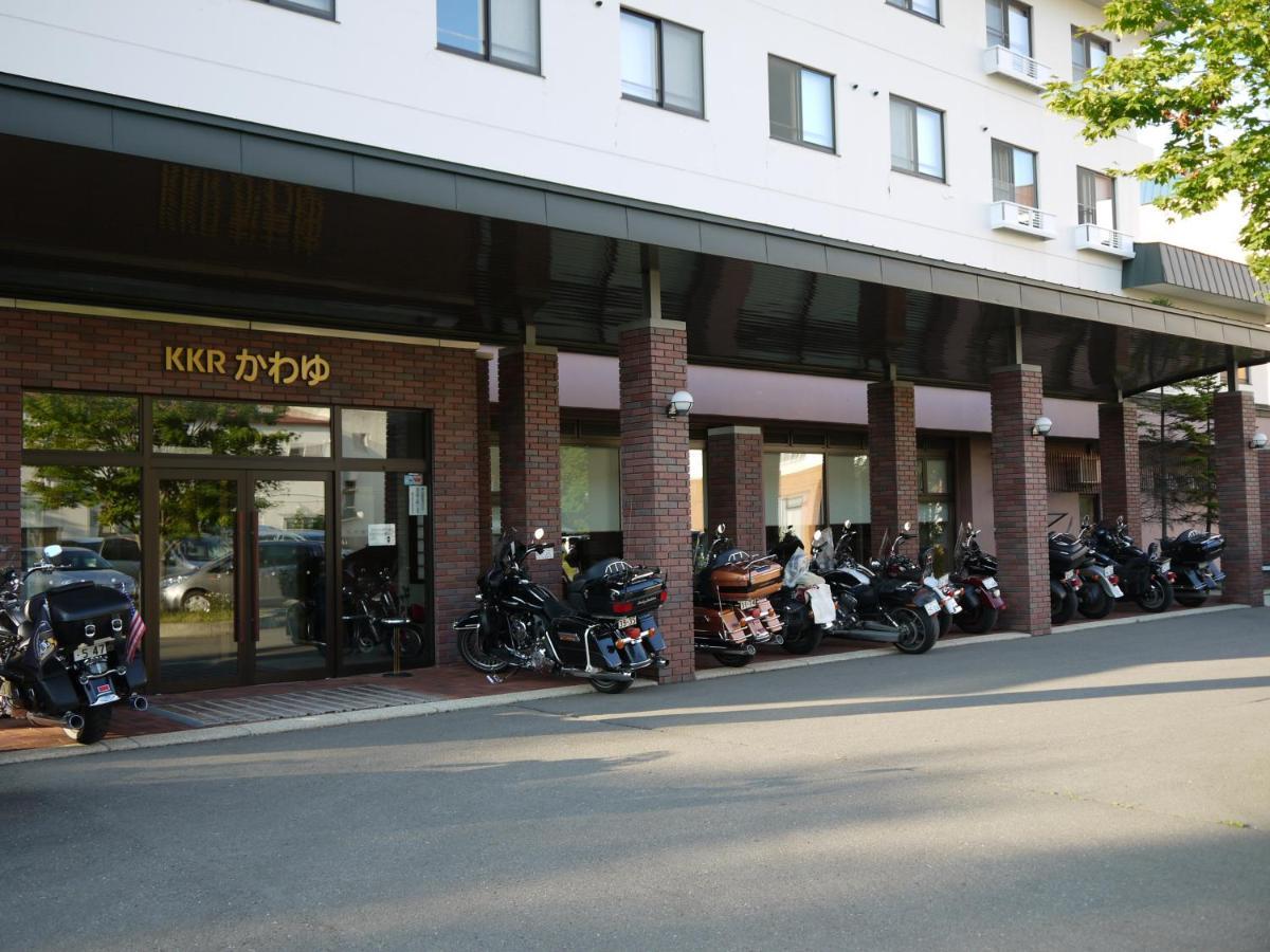 Kkr Kawayu Hotel Teshikaga Exterior photo